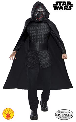 Rubies Déguisement Officiel Kylo REN Star Wars IX Accesorio de Disfraz, Negro, SG Unisex Adulto