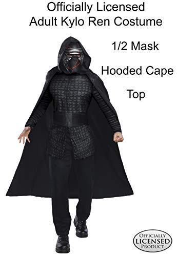 Rubies Déguisement Officiel Kylo REN Star Wars IX Accesorio de Disfraz, Negro, SG Unisex Adulto