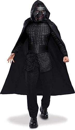 Rubies Déguisement Officiel Kylo REN Star Wars IX Accesorio de Disfraz, Negro, SG Unisex Adulto