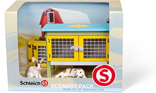 Schleich 41800 - Figura/ miniatura Paisaje catálogo de módulos de conejo