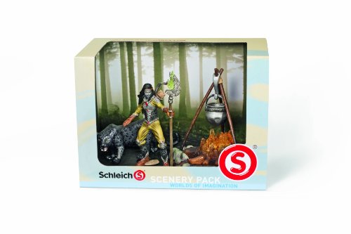 Schleich 41811 - Figura/ miniatura Catálogo de Paisaje paquete de Noctis