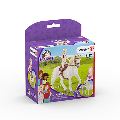 Schleich - Horse Club Sofía & Blossom (42412)