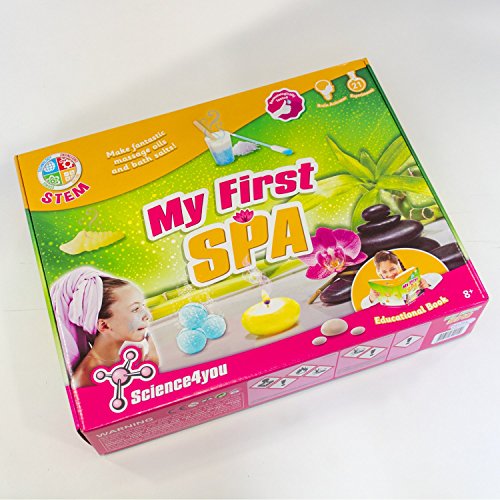 Science4you My First Spa Kit Educational Science Toy STEM Toy by Science4you