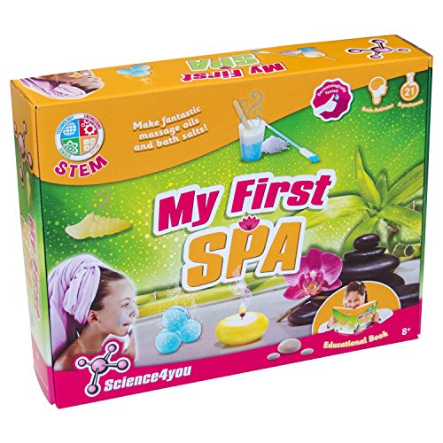 Science4you My First Spa Kit Educational Science Toy STEM Toy by Science4you