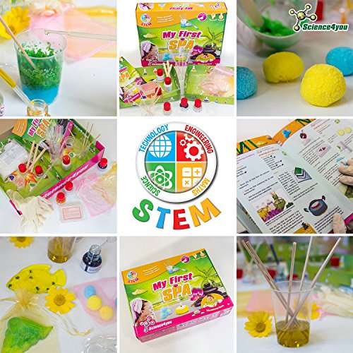 Science4you My First Spa Kit Educational Science Toy STEM Toy by Science4you