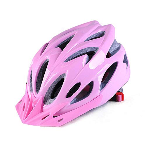 SFBBBO Casco Bicicleta Casco de Ciclismo Ultraligero Casco de Bicicleta de Carretera MTB Casco de Bicicleta MTB Sombrero de Seguridad para Montar en Carretera Equipo de protección al Aire Libre Rosa