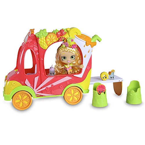 Shopkins - Camion de los Smoothies con una muñeca (Giochi Preziosi HPK58000)