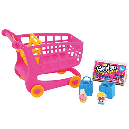 Shopkins - El Carrito de la Compra y 2 (Giochi Preziosi 56017)