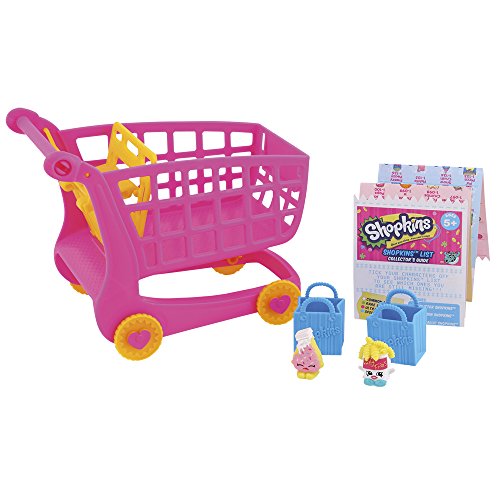 Shopkins - El Carrito de la Compra y 2 (Giochi Preziosi 56017)