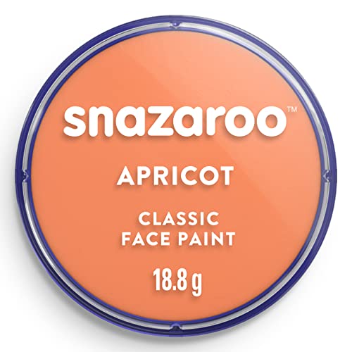 Snazaroo- Miffy Pintura facial y Corporal, 18 ml, Color albaricoque, 0 (Colart 18551)