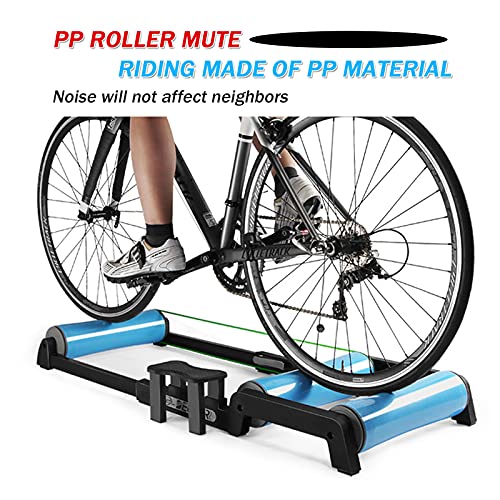 Soporte Para Dispositivo De Entrenamiento De Bicicleta Soporte Para Bicicleta De Interior Ciclismo Ejercicio Para Bicicleta En Casa 24-29 Pulgadas 700C MTB Entrenamiento En Bicicleta De Carretera