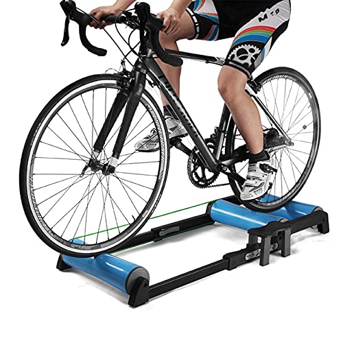 Soporte Para Dispositivo De Entrenamiento De Bicicleta Soporte Para Bicicleta De Interior Ciclismo Ejercicio Para Bicicleta En Casa 24-29 Pulgadas 700C MTB Entrenamiento En Bicicleta De Carretera