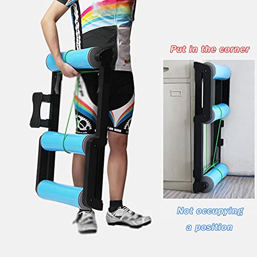 Soporte Para Dispositivo De Entrenamiento De Bicicleta Soporte Para Bicicleta De Interior Ciclismo Ejercicio Para Bicicleta En Casa 24-29 Pulgadas 700C MTB Entrenamiento En Bicicleta De Carretera