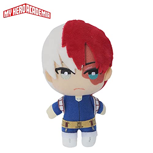 \t My Hero Academia Peluches Figura Juguetes Deku Katsuki Bakugo Todoroki 15CM Figura de Peluche MHA Colecciones Muñeca Regalo para Niños 3PCS-15CM