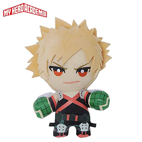 \t My Hero Academia Peluches Figura Juguetes Deku Katsuki Bakugo Todoroki 15CM Figura de Peluche MHA Colecciones Muñeca Regalo para Niños 3PCS-15CM