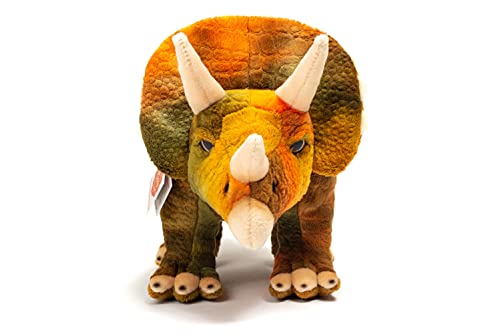 Teddy Hermann 94506 Dinosaurio Triceratops 42 cm, Peluche