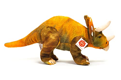 Teddy Hermann 94506 Dinosaurio Triceratops 42 cm, Peluche