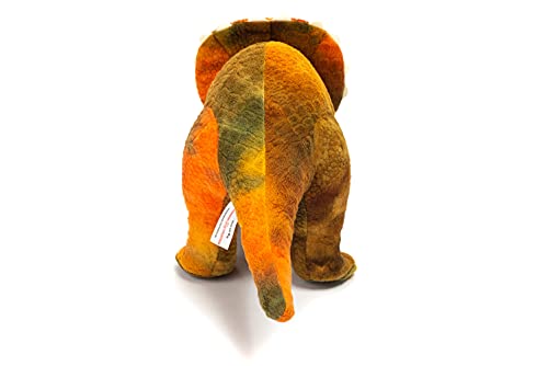 Teddy Hermann 94506 Dinosaurio Triceratops 42 cm, Peluche