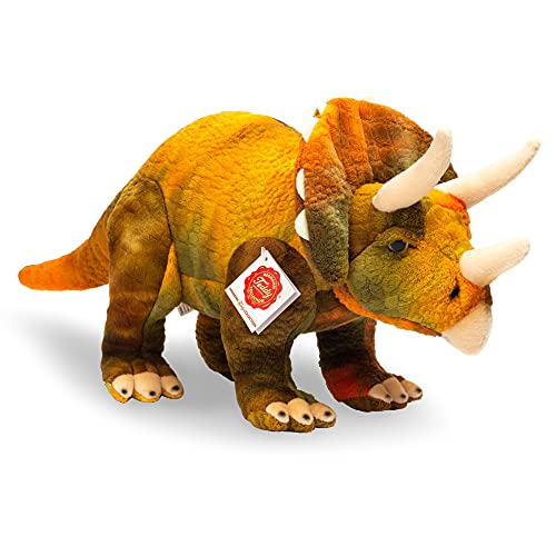 Teddy Hermann 94506 Dinosaurio Triceratops 42 cm, Peluche