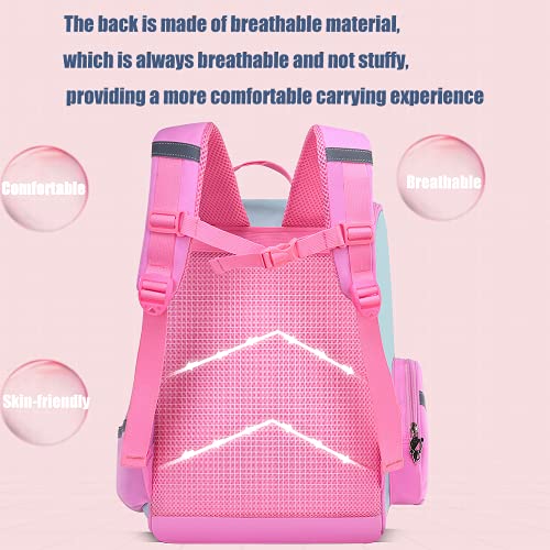 TiannaKitten Mochila escolar para niñas escuela de Elmentary ligera para niños Bolsa para niños impermeable Bolsa para libros de moda Mochila simpática Adolescentes Mochila para estudiantes duradera