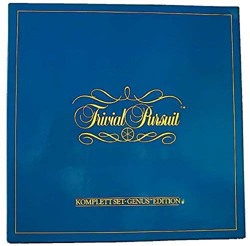 Trivial Pursuit Edition 1997 – Juego completo – Parker