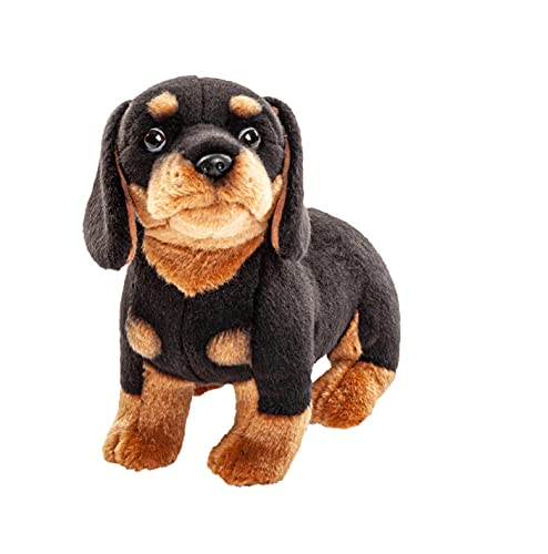 Uni-Toys - Perro Salchicha - 27 cm (Longitud) - Perro de Peluche - Peluche de Peluche.