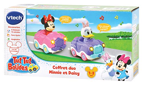 VTech – TTB – Coffret Duo Minnie + CABRIOLET de Daisy Juguete interactiva, 406565