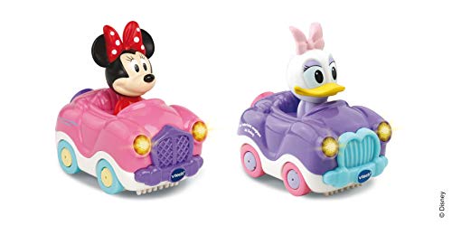 VTech – TTB – Coffret Duo Minnie + CABRIOLET de Daisy Juguete interactiva, 406565