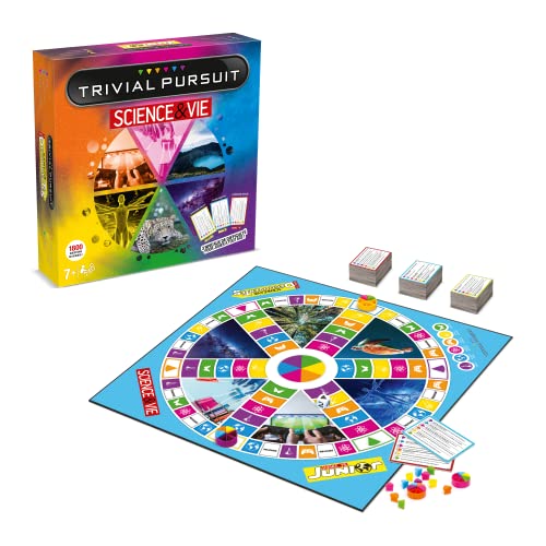 Winning Moves - Trivial Pursuit Science & Vie - Versión Francesa