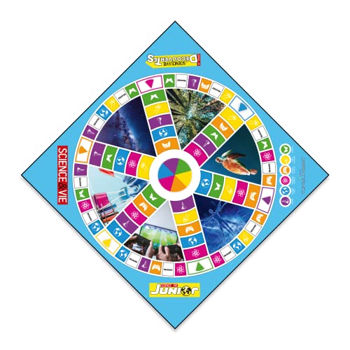 Winning Moves - Trivial Pursuit Science & Vie - Versión Francesa