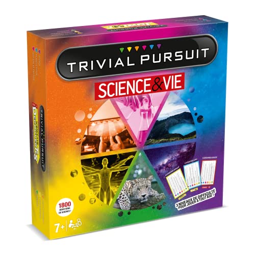 Winning Moves - Trivial Pursuit Science & Vie - Versión Francesa