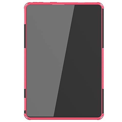 YANTAIAN Accesorios de tabletas para Amazon Fire HD 10 2021 Textura de neumáticos TPU + PC Funda Protectora con Titular