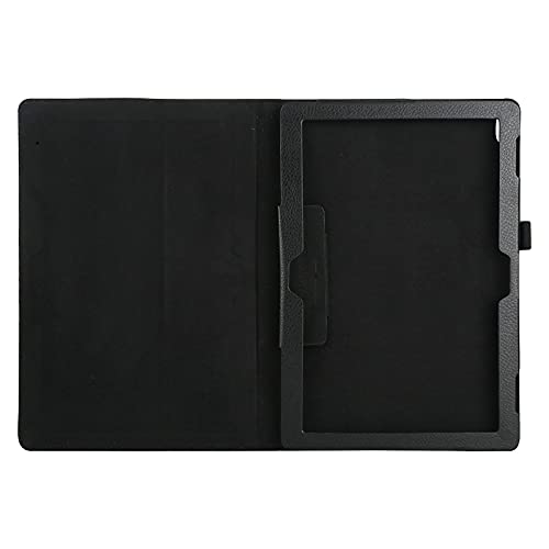 YANTAIAN Accesorios de tabletas para Lenovo Tab 4 10 Plus/Tab 4 10 Litchi Texture Color Sólido Caja de Cuero Horizontal Flip Funda con Soporte y Ranura de bolígrafo