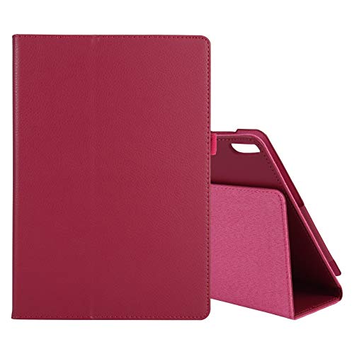 YANTAIAN Accesorios de tabletas para Lenovo Tab 4 10 Plus/Tab 4 10 Litchi Texture Color Sólido Caja de Cuero Horizontal Flip Funda con Soporte y Ranura de bolígrafo