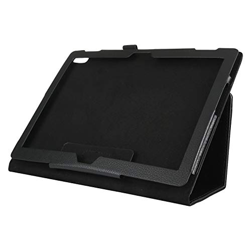 YANTAIAN Accesorios de tabletas para Lenovo Tab 4 10 Plus/Tab 4 10 Litchi Texture Color Sólido Caja de Cuero Horizontal Flip Funda con Soporte y Ranura de bolígrafo