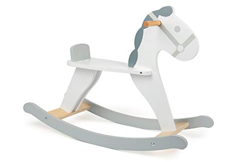 11523 Caballo balancín Skandi, de Madera, Small Foot, Juego de Roles también para niños más pequeños, diseño Moderno