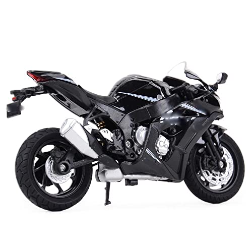 1:18 para Kawasaki para Ninja ZX-10RR Vehículos Fundidos A Presión Coleccionables Juguetes Modelo De Motocicleta