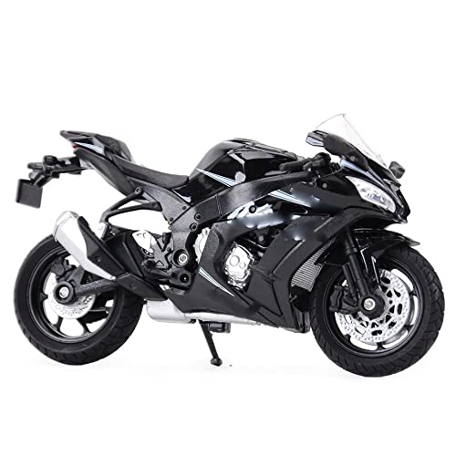 1:18 para Kawasaki para Ninja ZX-10RR Vehículos Fundidos A Presión Coleccionables Juguetes Modelo De Motocicleta