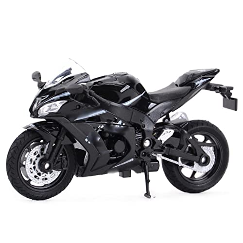 1:18 para Kawasaki para Ninja ZX-10RR Vehículos Fundidos A Presión Coleccionables Juguetes Modelo De Motocicleta