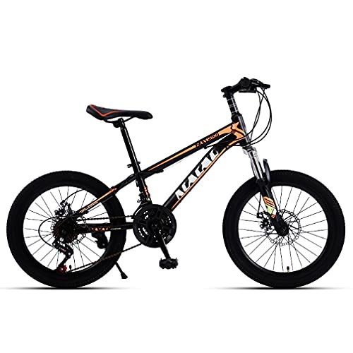 20 Pulgadas 21 Velocidades Bici Infantiles Bicicletas NiñOs,Bicicleta MontañA Todoterreno NiñOs/Frenos Doble Disco/SillíN Elevable Y Transpirable/Apto para NiñOs 120-145cm