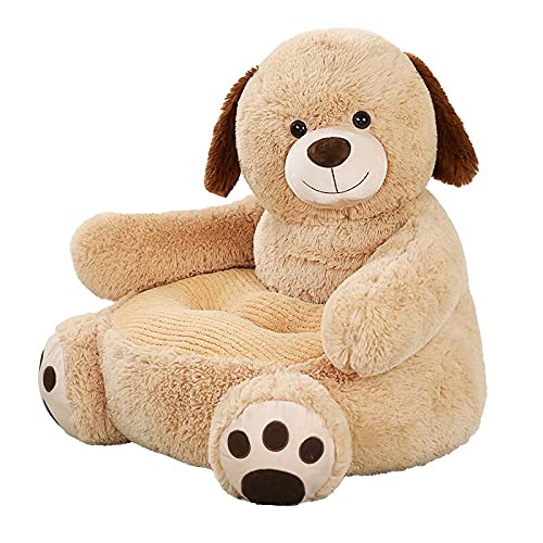 40 * 50cm Dibujos Animados Encantador Oso de Peluche Panda Unicornio Pato Niños Sofá Silla Juguetes de Peluche Asiento Nido de bebé Cama para Dormir Almohada para Adultos Sofá de Peluche para Perros