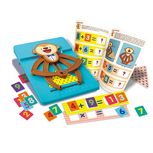 4M- Math Monkey Ciencia, Multicolor (00-04674)