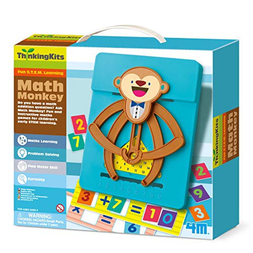 4M- Math Monkey Ciencia, Multicolor (00-04674)