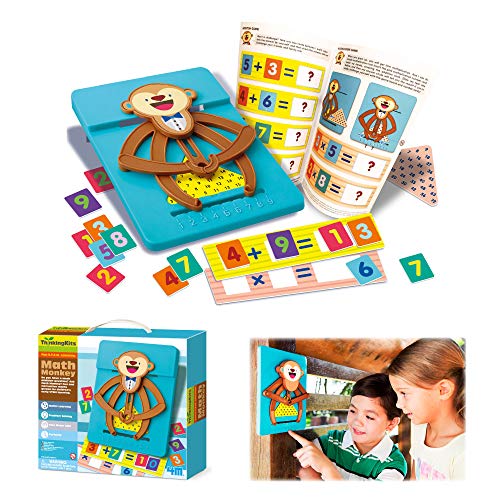 4M- Math Monkey Ciencia, Multicolor (00-04674)