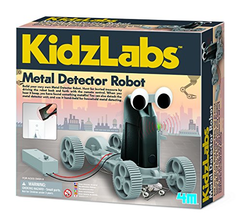 4M - Metal Detector Robot (004M3297)