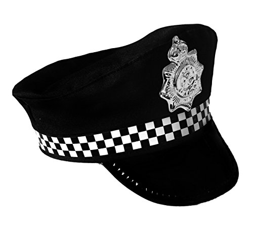 6 x PANDA ACCESSORY modelo usado por la policía para troquel de manualidades FANCY con juego de objetivos de cuadros e instrucciones para hacer vestidos gorro con cinta de colores y etiqueta COP escudo del Real Mallorca BULK sombreros de verano para bebés