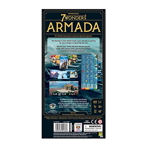 7 Wonders (2nd Edition): Armada Expansion