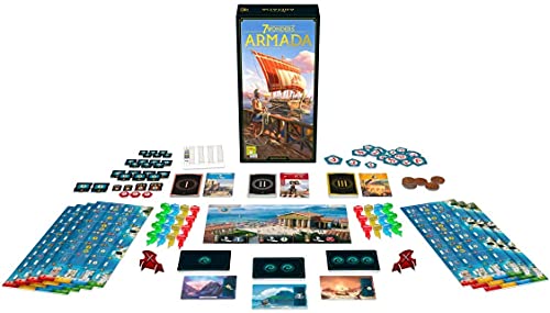 7 Wonders (2nd Edition): Armada Expansion