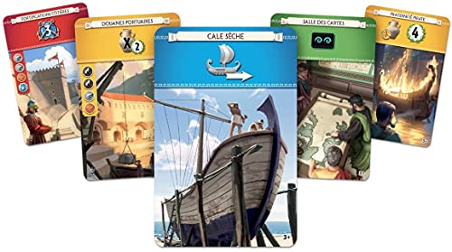 7 Wonders (2nd Edition): Armada Expansion