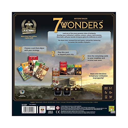 7 Wonders 2nd Edition (Inglés)